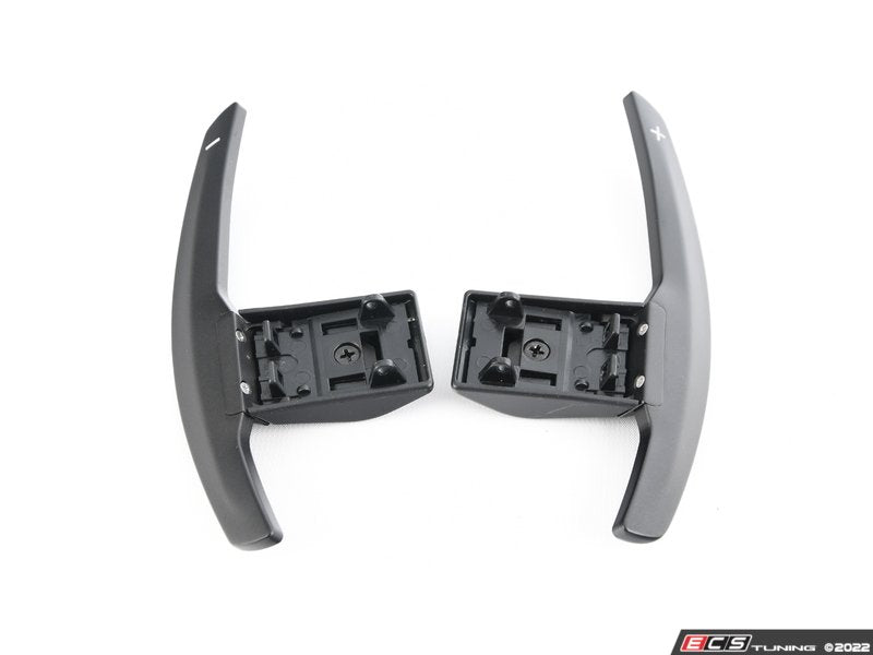 Carbonex Aluminum Paddle Shifters - Black - F Chassis