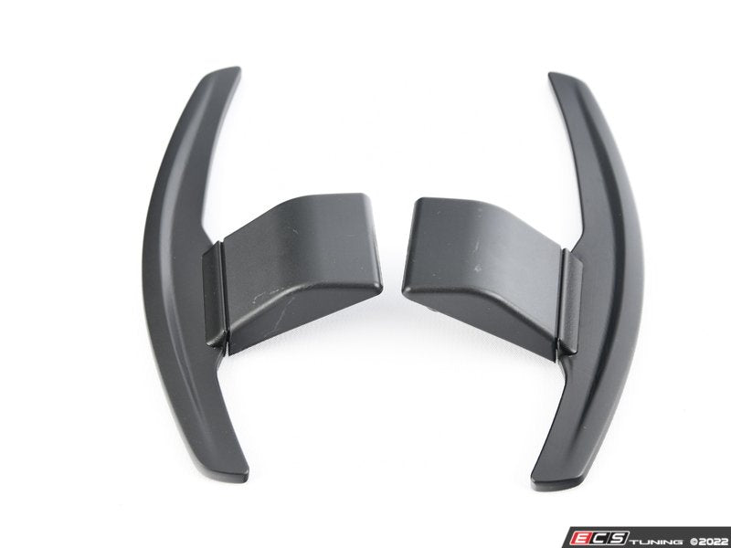 Carbonex Aluminum Paddle Shifters - Black - F Chassis