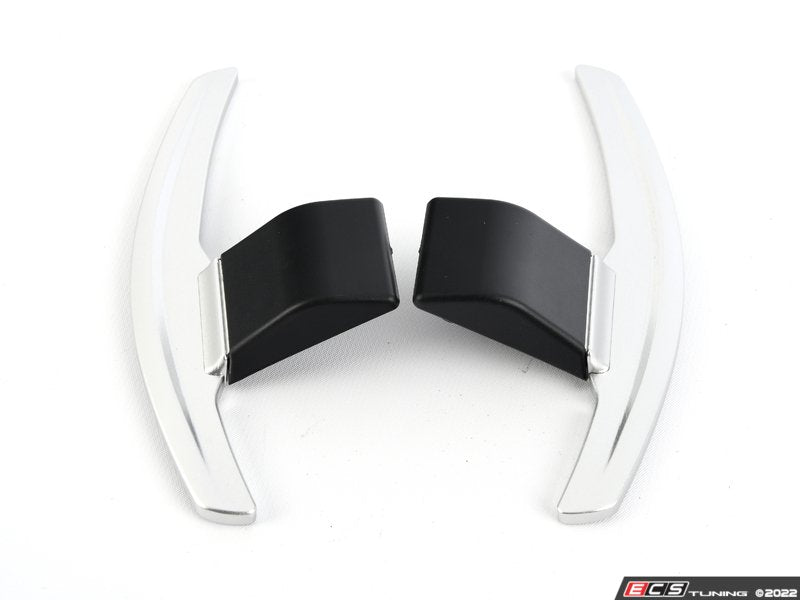 Carbonex Aluminum Paddle Shifters - Silver - F Chassis