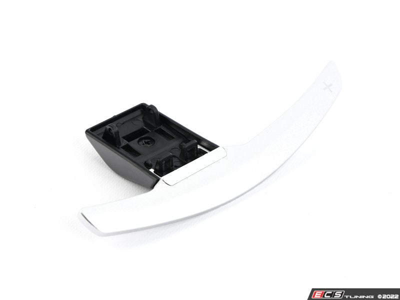 Carbonex Aluminum Paddle Shifters - Silver - F Chassis