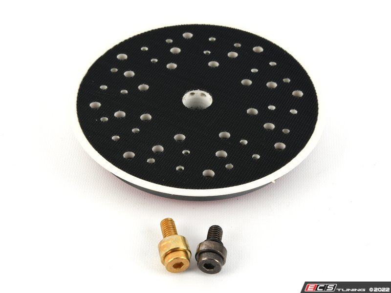 BOSS&trade; 6" Fanned Orbital Backing Plate