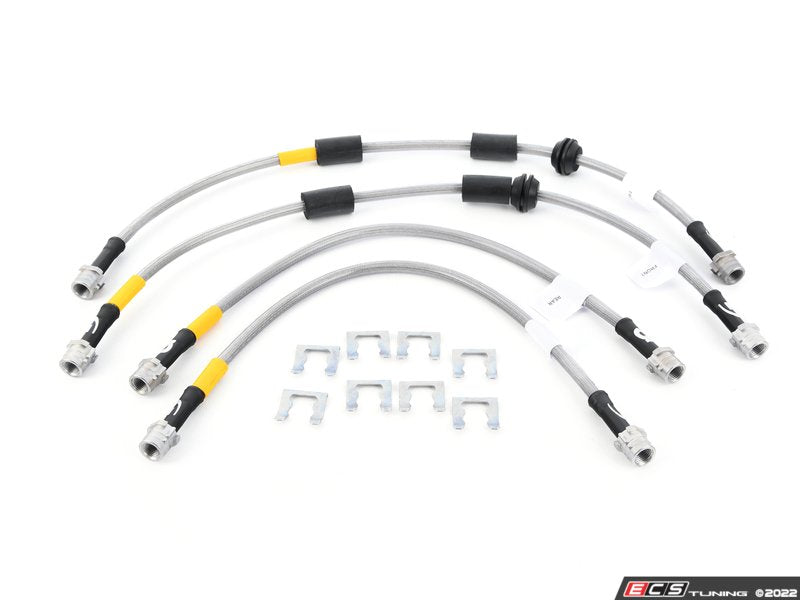 G-Stop Stainless Steel Brake Line Kit - Front & Rear