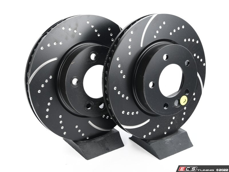 Front GD Sport Rotors - Pair  (330x32)