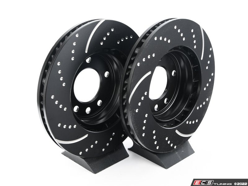 Front GD Sport Rotors - Pair  (330x32)