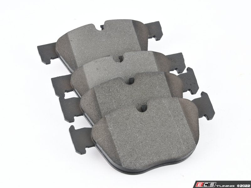 Premium NAO Ceramic Front Brake Pad - Set