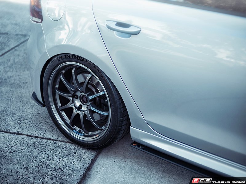 MK6 Golf R Rear Spats V3 - Pair