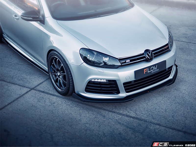 MK6 Golf R Front Winglets - Pair