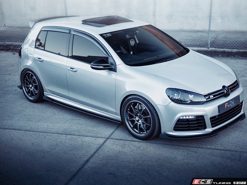 MK6 Golf R Front Winglets - Pair