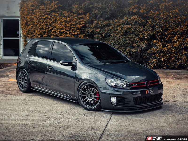 MK6 GTI Side Skirt Splitters V3 - Pair