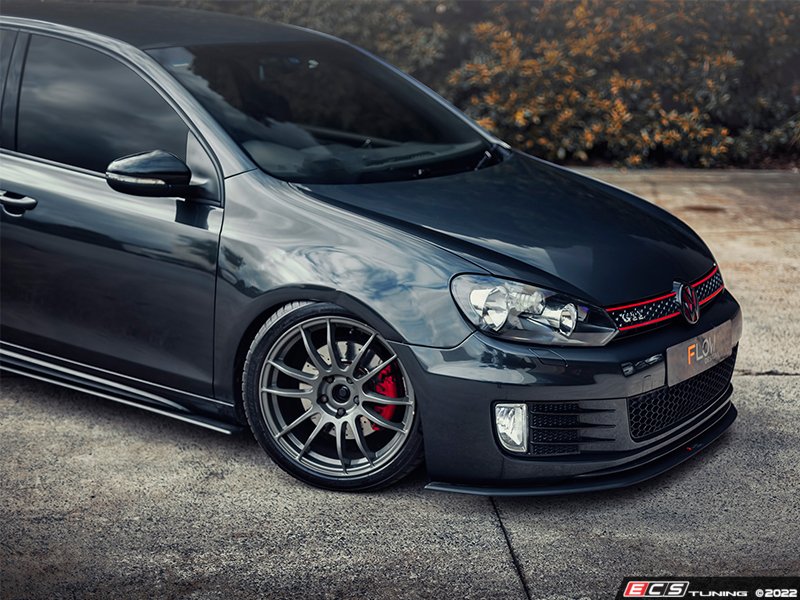 MK6 GTI Side Skirt Splitters V3 - Pair