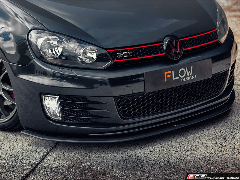 MK6 GTI Front Lip Splitter V3