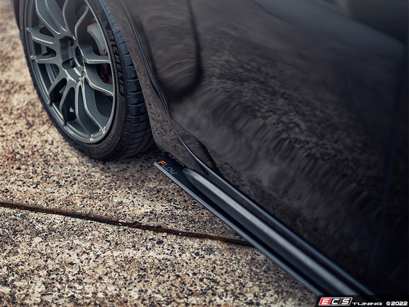 MK6 GTI Side Skirt Splitters V3 - Pair