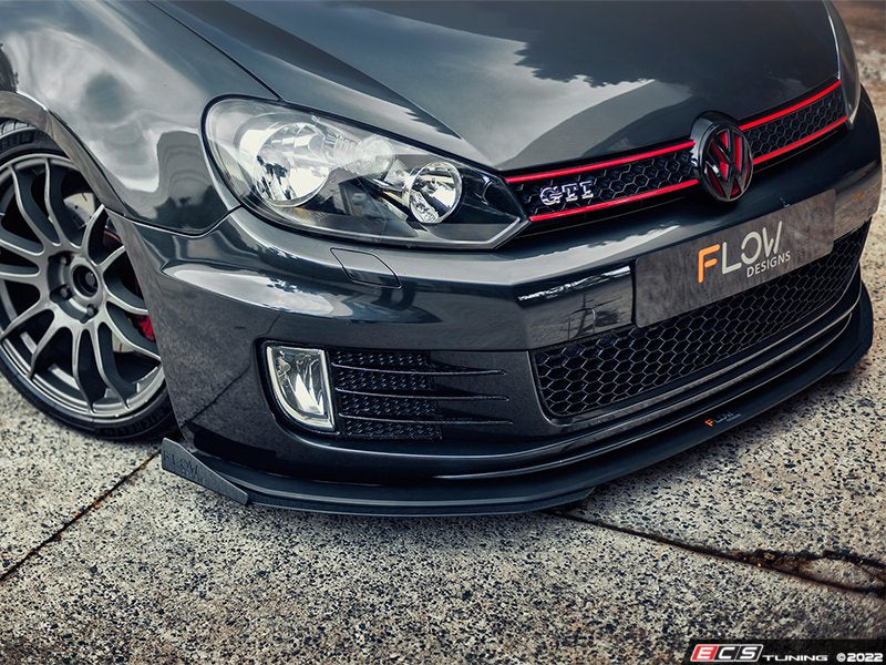 MK6 GTI Front Splitter Winglets - Pair