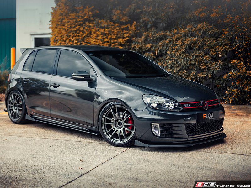 MK6 GTI Front Splitter Winglets - Pair