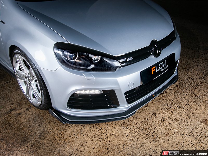 MK6 Golf R Front Winglets - Pair