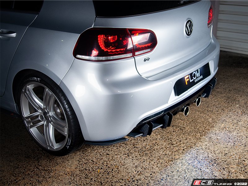 MK6 Golf R Flow-Lock Rear Diffuser