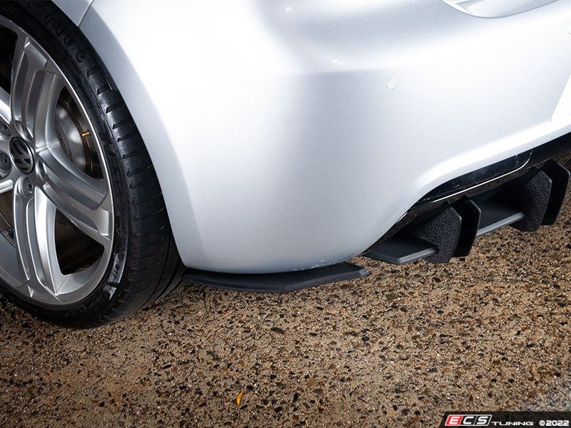 MK6 Golf R Rear Spats V3 - Pair