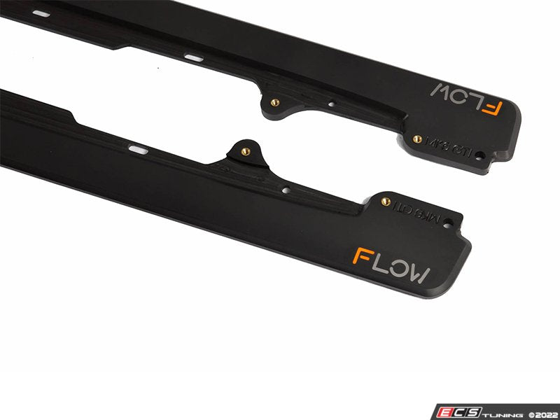 MK6 GTI Side Skirt Splitters V3 - Pair