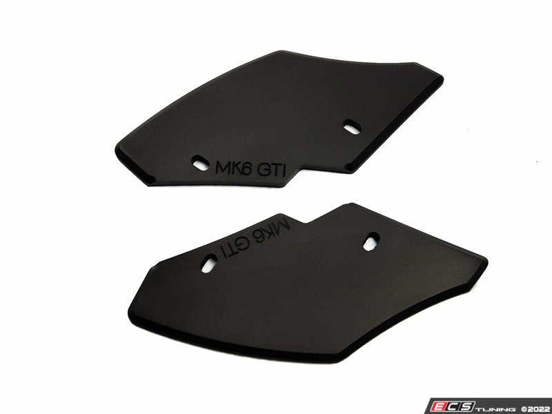 MK6 GTI Rear Spats/Pods V3 - Pair