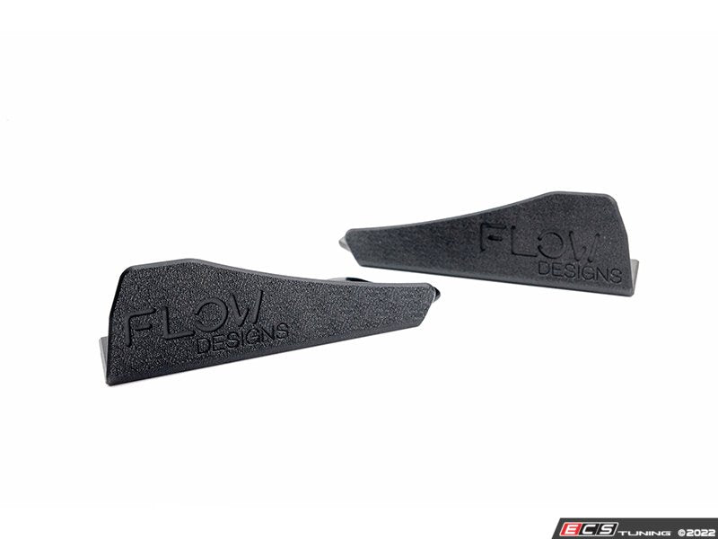 MK6 GTI Front Splitter Winglets - Pair