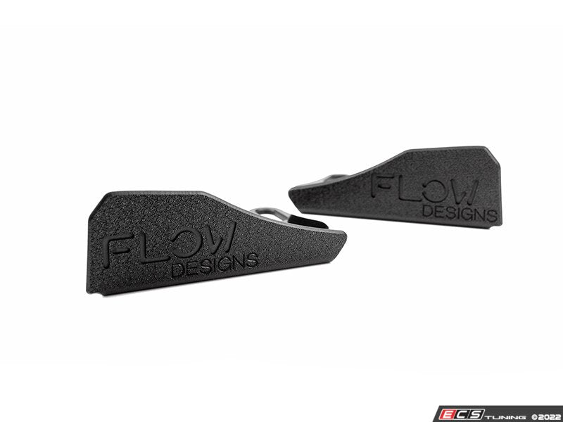 MK6 GTI Rear Spat/Pod Winglets - Pair