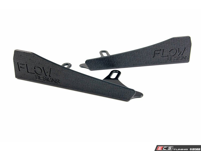 MK6 GTI Side Skirt Splitter Winglets - Pair