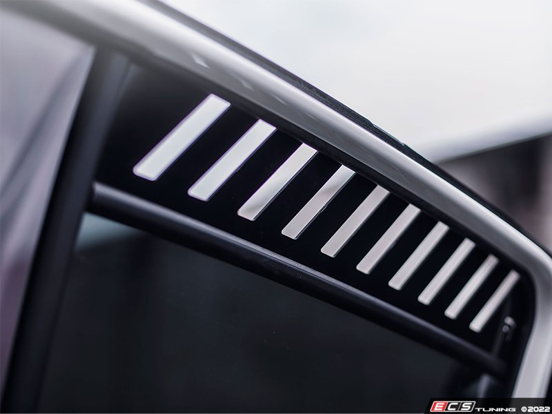 MK6 GTI/R Window Vents - Pair