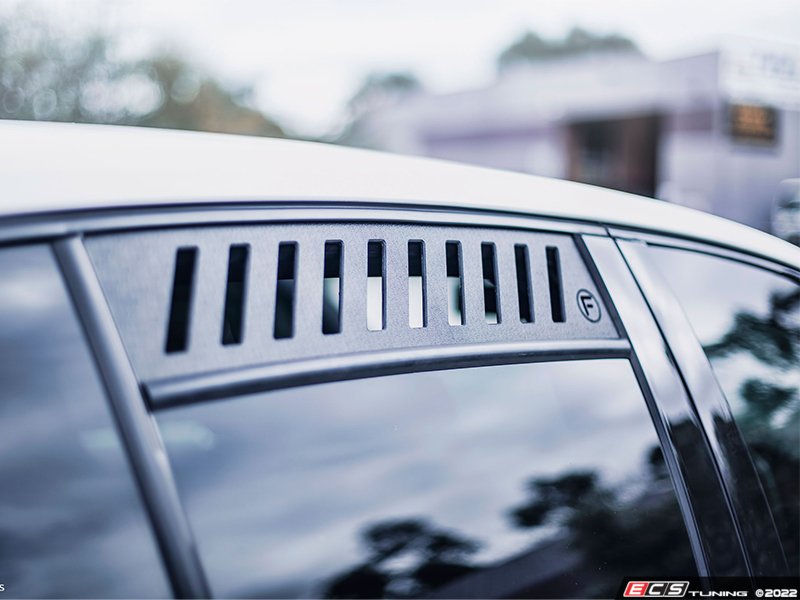 MK6 GTI/R Window Vents - Pair