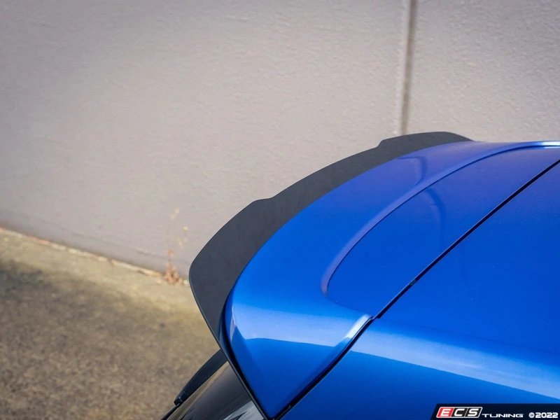 MK6 GTI/R Rear Spoiler Extension