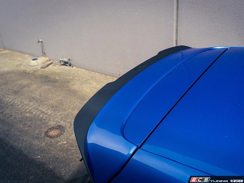 MK6 GTI/R Rear Spoiler Extension