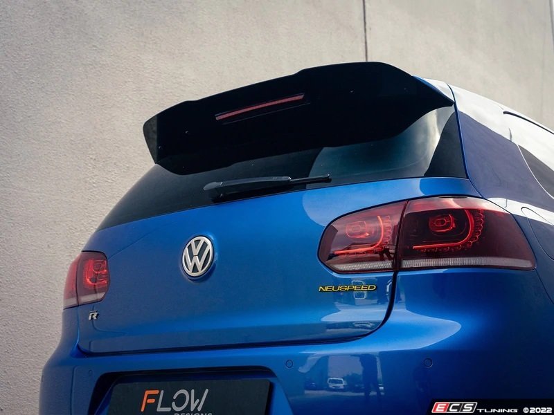 MK6 GTI/R Rear Spoiler Extension