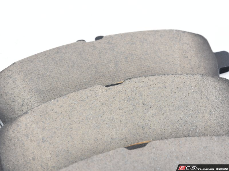 Premium Ceramic OE Equivalent Rear Brake Pad Set