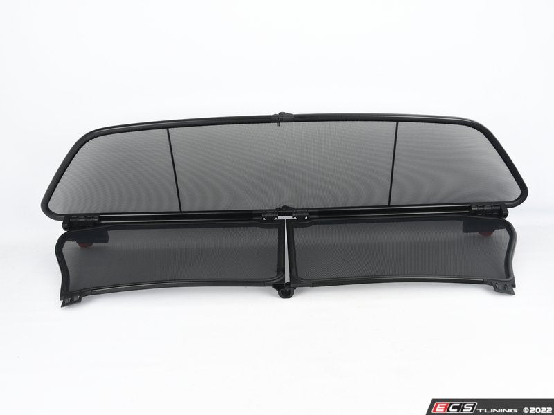 Convertible Wind Deflector - Black