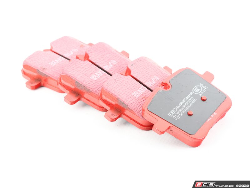 Rear RedStuff Performance Brake Pad Set