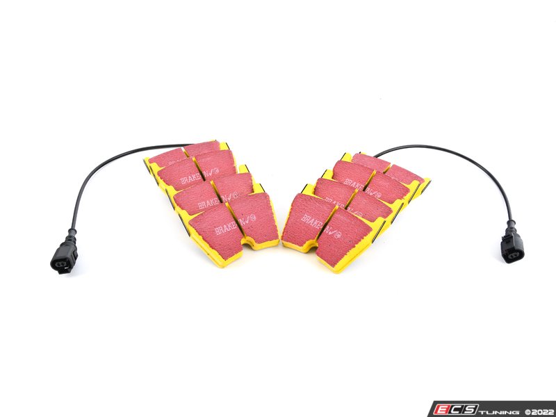 Front YellowStuff Performance Brake Pad Set