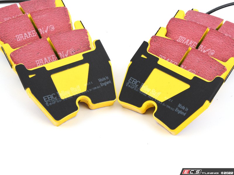 Front YellowStuff Performance Brake Pad Set