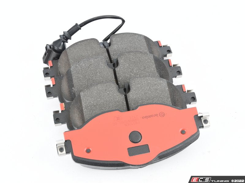 Front & Rear Brake Pad Set