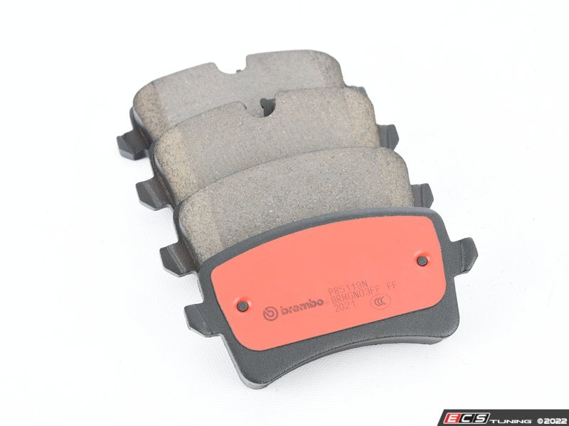 Premium Low-Met OE Equivalent Pad - Front