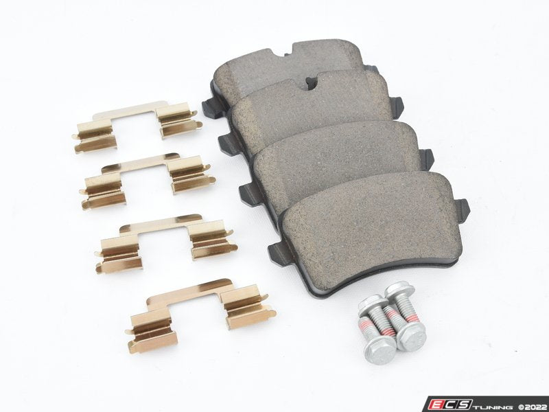 Premium Low-Met OE Equivalent Pad - Front