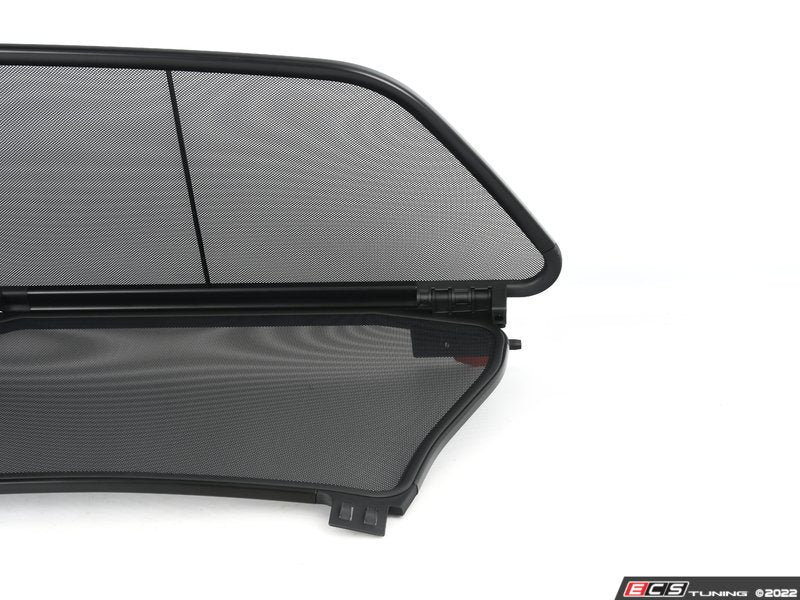 Convertible Wind Deflector - Black