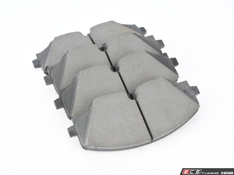 Posi-Quiet Ceramic Brake Pads - Front