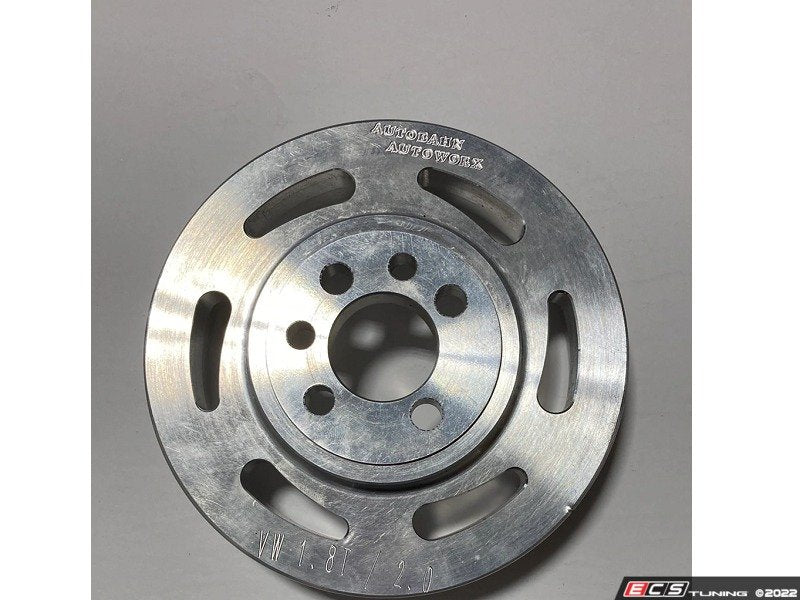 Autobahn Autoworx 1.8T/2.0 Lightweight Billet Crank Pulley