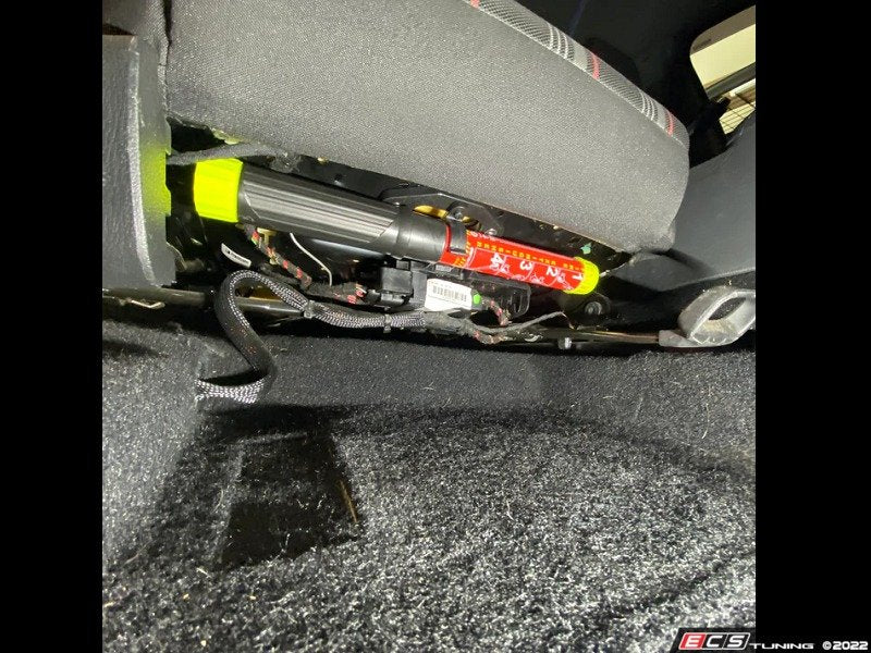 CJM Under Seat Element Fire Extinguisher Mount