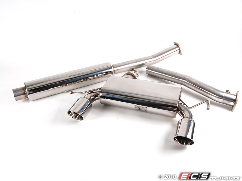 3" Stainless Steel Cat-Back Exhaust