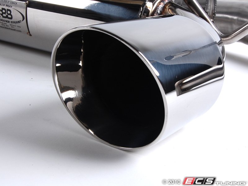 3" Stainless Steel Cat-Back Exhaust