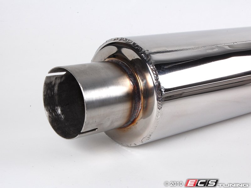 3" Stainless Steel Cat-Back Exhaust