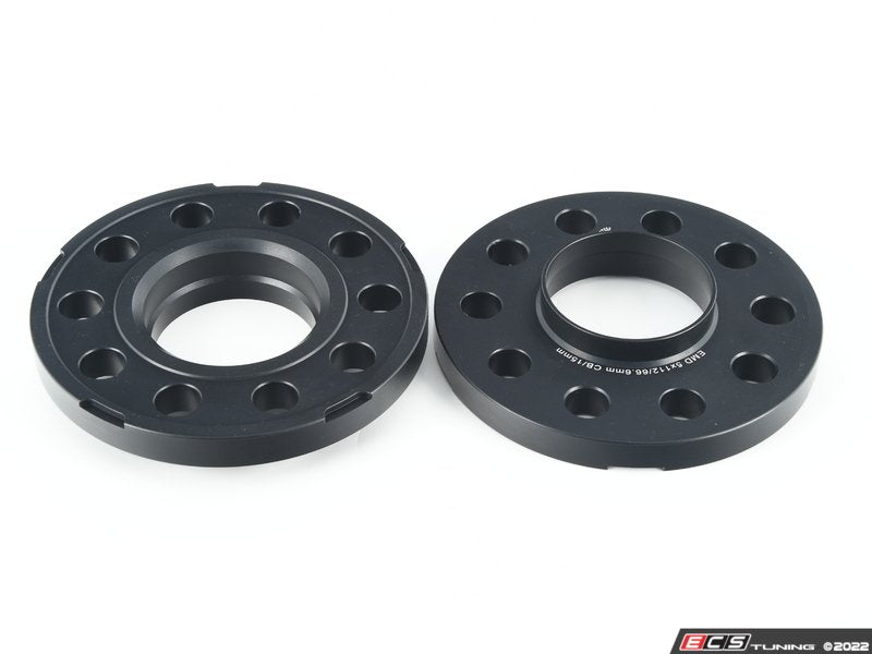 EMD Auto 15mm Wheel Spacers - Pair (With Bolts)