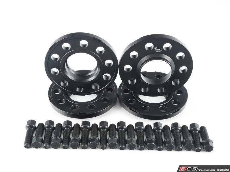 EMD Auto B9 S4 Wheel Spacer Flush Kit (More Aggressive)