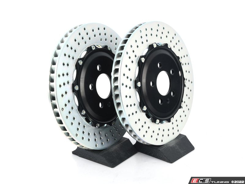 Brembo GT Front Big Brake Kit - 2 Piece Drilled Rotors (328x28)