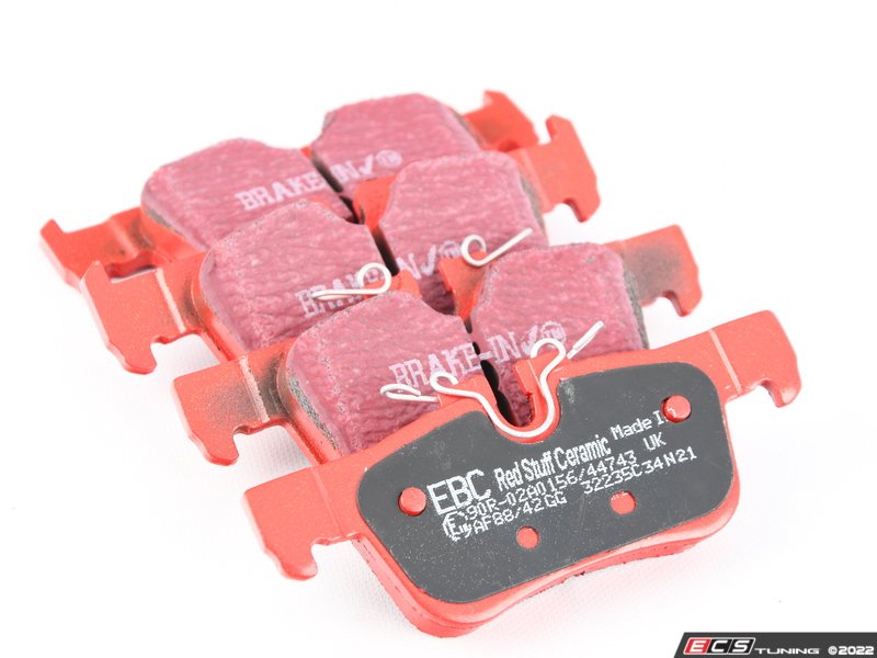 Rear EBC Redstuff Sport Brake Pads Set